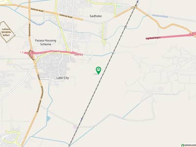 2-Marla Commercial Plot For Sale In Khayaban-e-Amin Housing Society, Lahore.