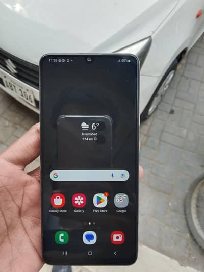 Samsung A32 White color