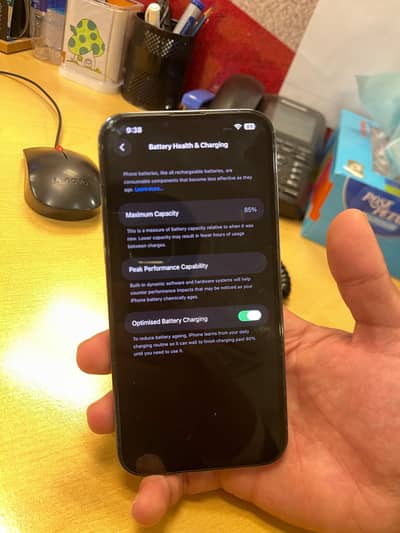 iPhone 13 Pro Max Non PTA 128 GB Battery Health 85% Genuine