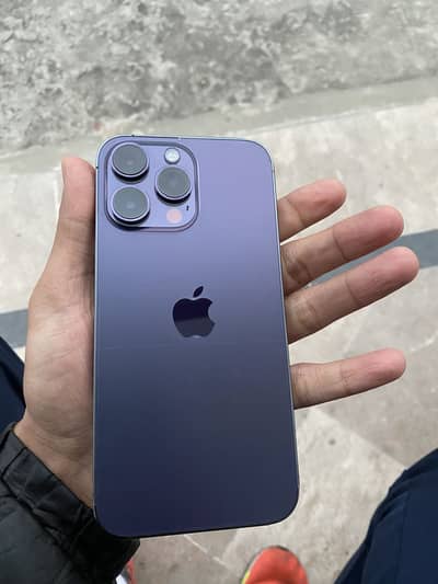 Iphone 14 pro max PTA Approved