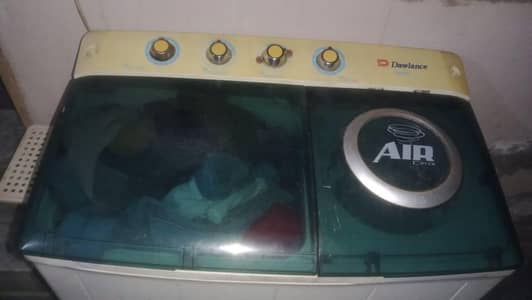 Dawlance washer and dryer