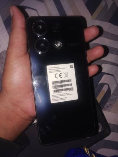 Xiaomi redmi not 13 8/128 ram hai. battery timing 10/10 hai