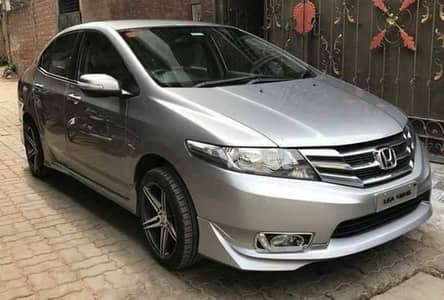 Honda City Fiber Body Kit – 4 Piece Sporty Exterior Upgrade