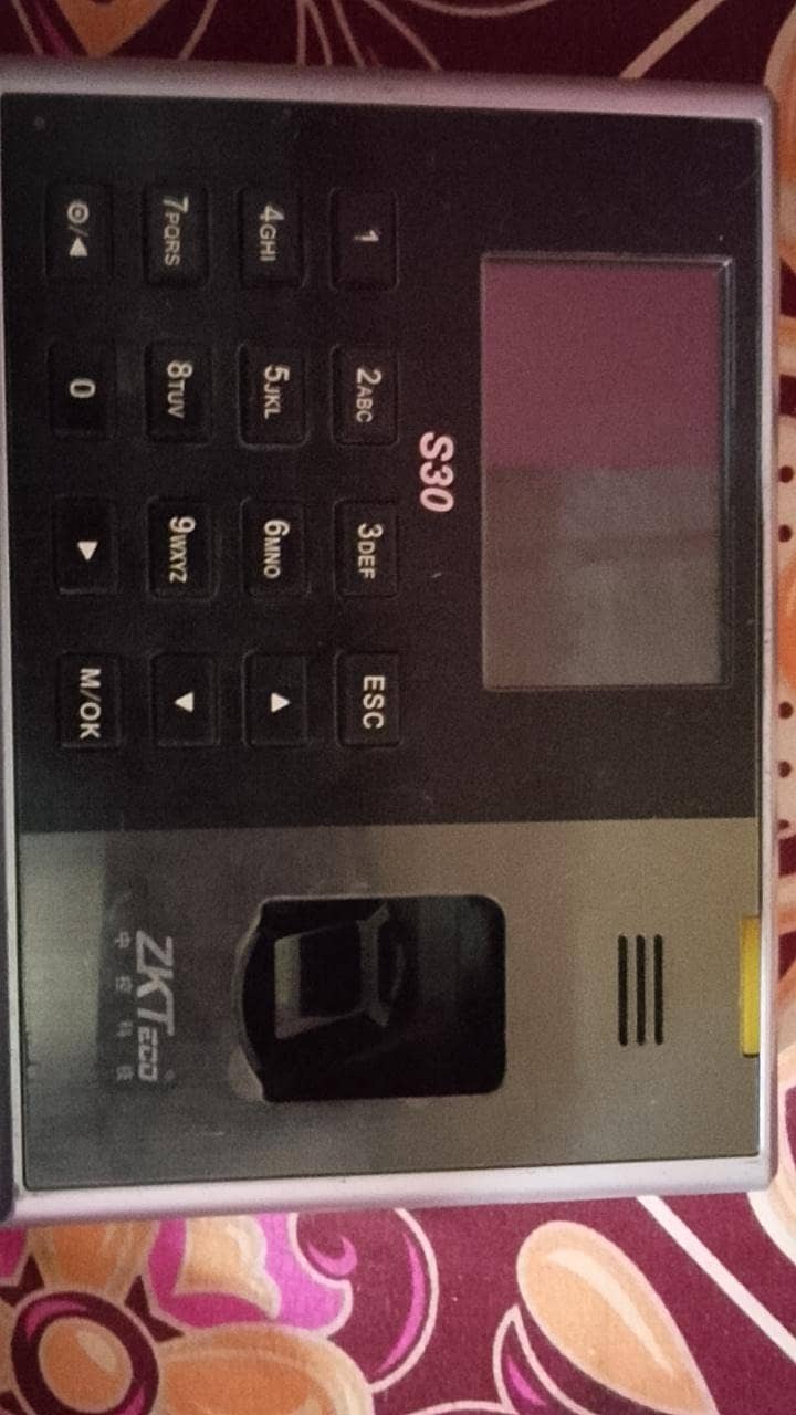 attendance machine 0