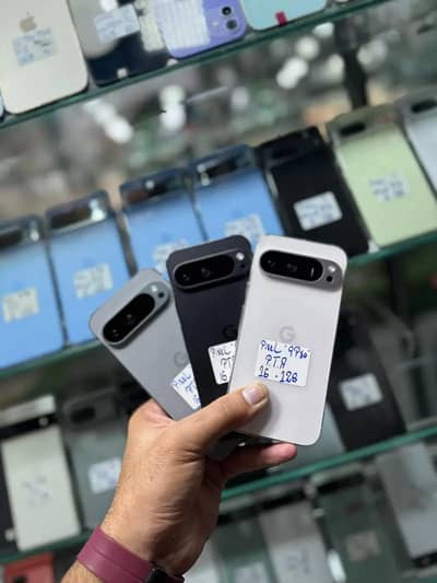 Google Pixel 9 Pro (16/128GB) PTA Approved | Just Like New.