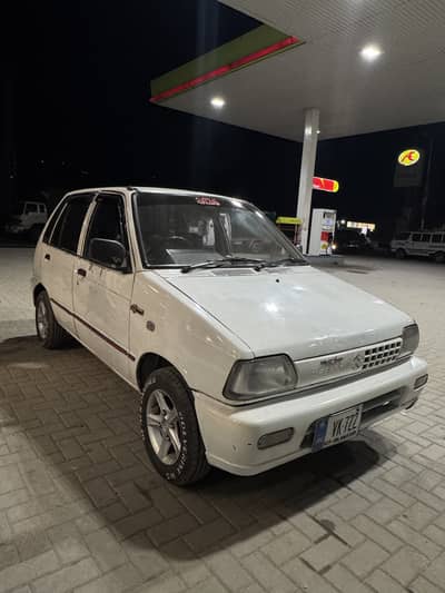 Suzuki Mehran VX 2012