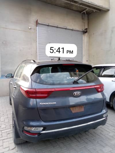 Kia Sportage 2021 FWD – Low Mileage | Brand New Condition