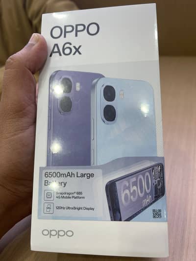 OPPO A6X 4/64