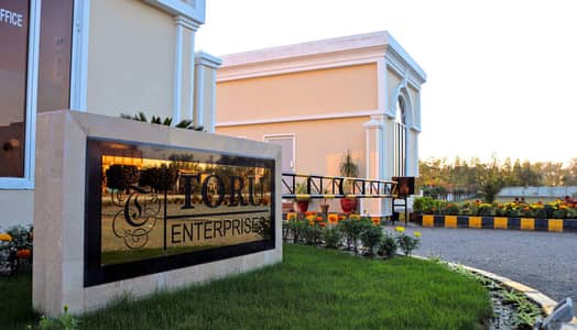 8 Marla Corner Plot For Sale In Green Mansion Mardan