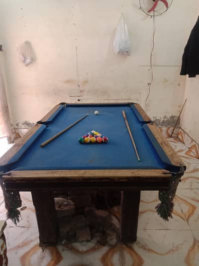 snooker table 7/4 urgant sale 03014246620