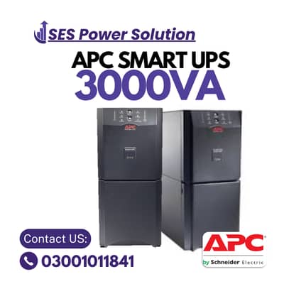 APC Smart UPS SUA3000I 230V