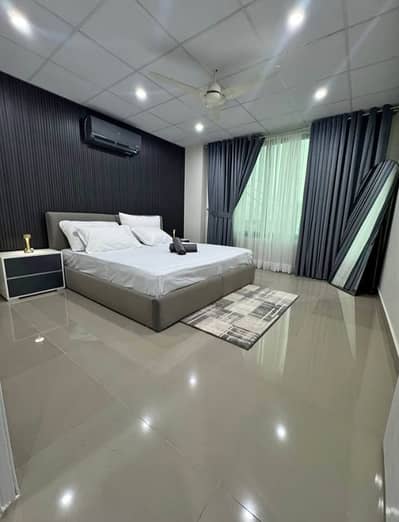 We Are Offering 1 Bed Aparment In Gulmohar Block Bahria Town Lahore