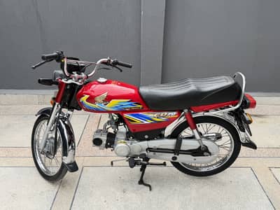 Honda cd 70 2021