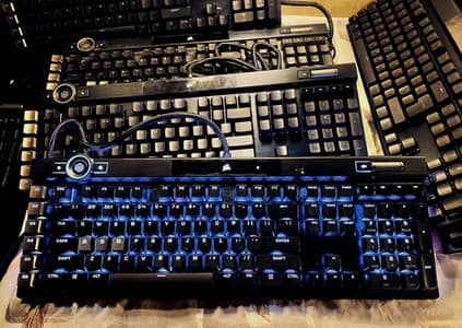 Corsair K100 RGB Mechanical Keyboard - Original & Fully Functional