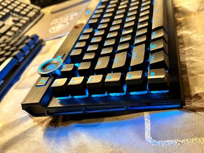 Corsair K100 RGB Mechanical Keyboard - Original & Fully Functional