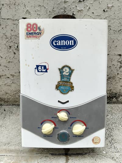 Canon geyser for sale .