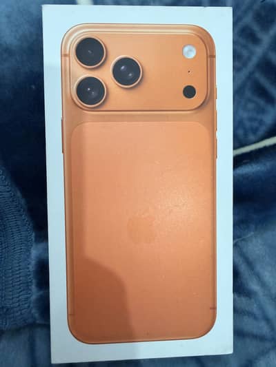 iPhone 17 Pro Max Physical Dual Sim