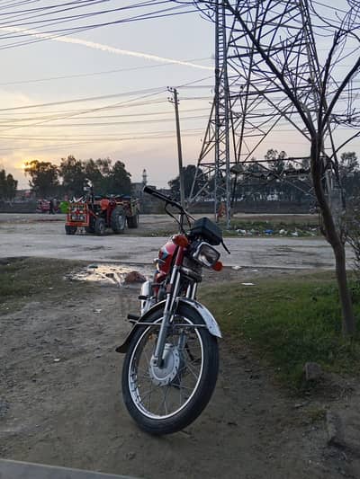 Honda 125 for sale new condition 2024 model for contact 03217444435