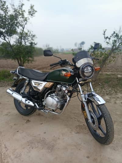 Honda | CG 150 | Model 2025 | *03016524393* | Good Condition | 10/10 |