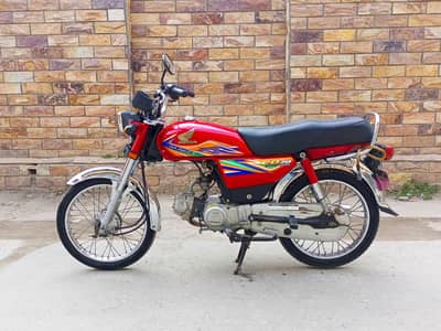 Honda Cd 70 .