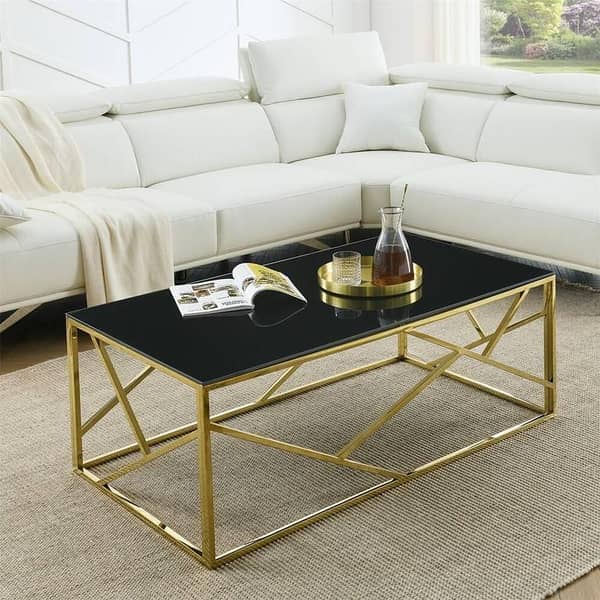 Modern Luxury center Table with Rectangular shaped unique and elegant design
