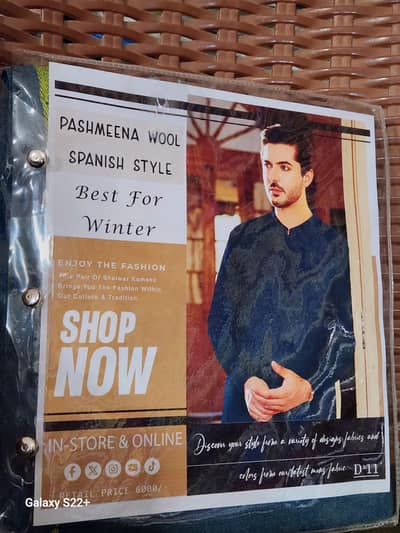 Gents Pashmina whool.