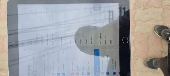 I pad 6 generation 32 gb all ok finger working