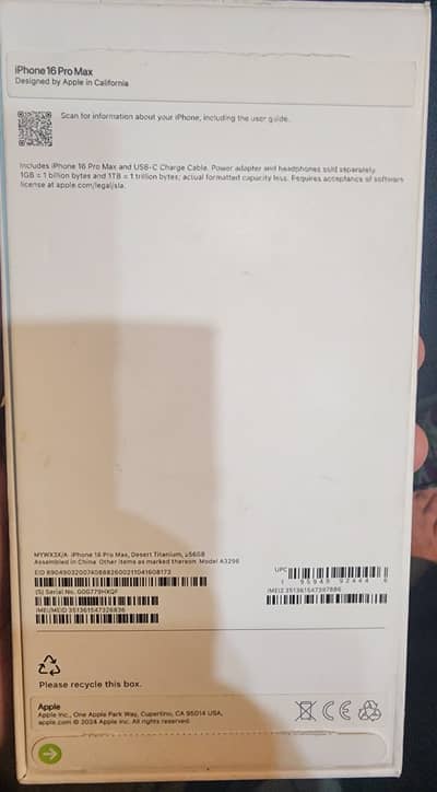 Apple iPhone 16 Pro Max