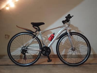 Japanese Imported Electric Hybrid Bike Aluminum Frame