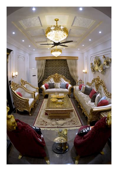 20 Marla (Corner) Fully Furnished House For Sale