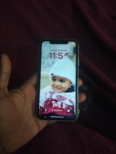 Iphone XR all ok bs back camera ka thura sa shisha damage hai face id