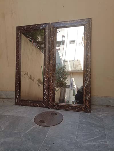 4.5 Feet Long Mirror and Frame