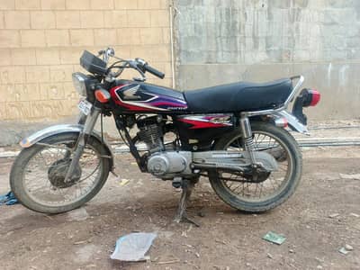 Honda Cg 125 2017