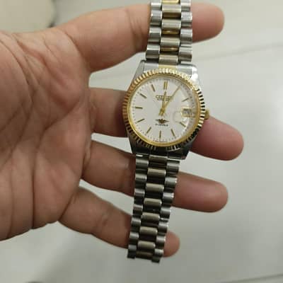Seiko5 and Citizen Orient crsytal automatic vintage  watches for sale