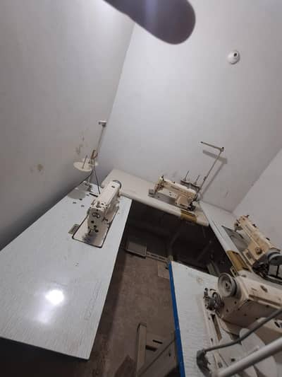 INDUSTRIAL SEWING MACHINES
