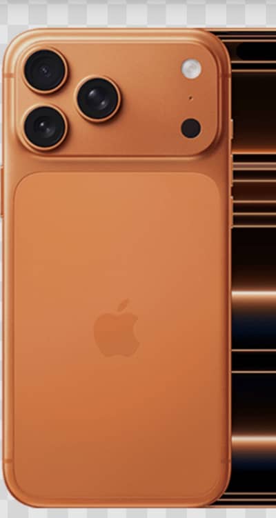 Iphone 17 pro maxjv  256 orange
