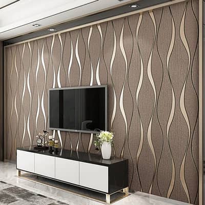 Wallpaper for room-3D wall paper-Glass frosted paper-Glass Paper