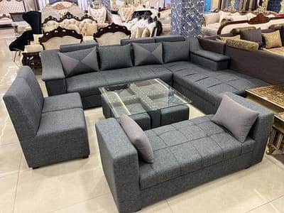 14 seater sofa package with l shaped