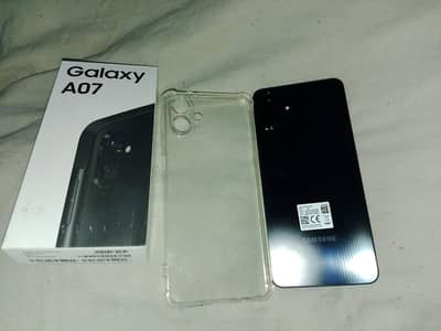 Samsung Galacxy A07 6 / 128