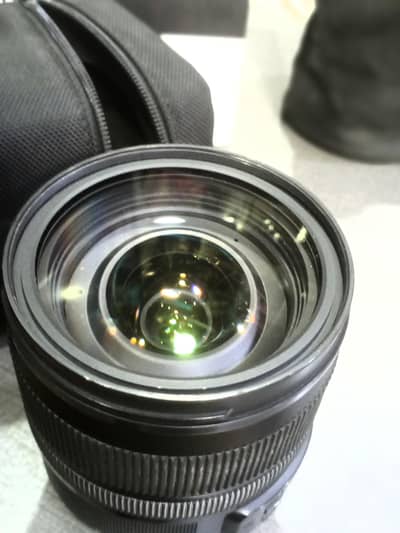 24-70 sigma art F2.8