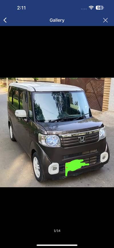 Honda N Box Plus Spike G Turbo Especial Edition