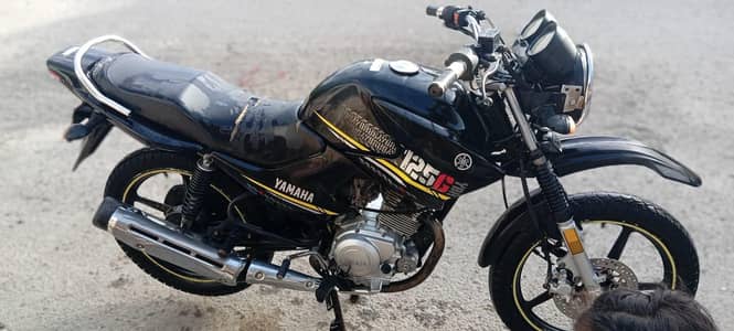 yamaha ybr 125G