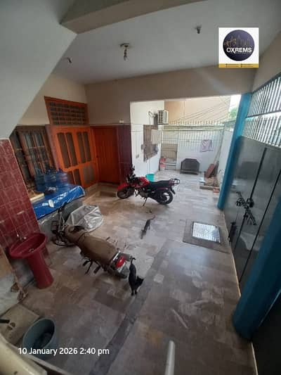 Ideally Located House For Sale In Gulshan-E-Jamal Available