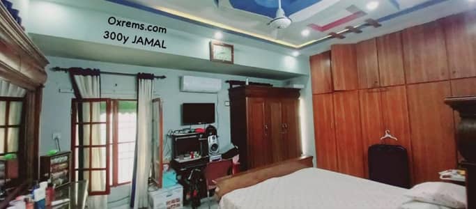 300 Yards One Unit Villa For SALE Gulshan-E-Jamal Prime Block