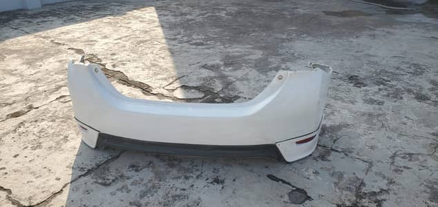 Toyota corolla original company bumper