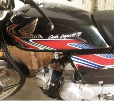 Cd 70 2018 model for sale WhatsApp (03354833051)