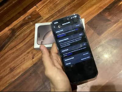 16 pro max JV locked