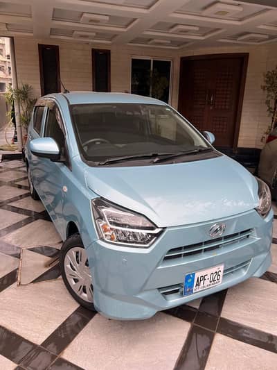 Daihatsu Mira 2024