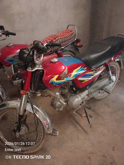 Honda CD 70 model 20 Shep 21