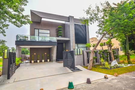 Top Of Line 1 Kanal Ultra Modern Design Bungalow For Sale Top Location